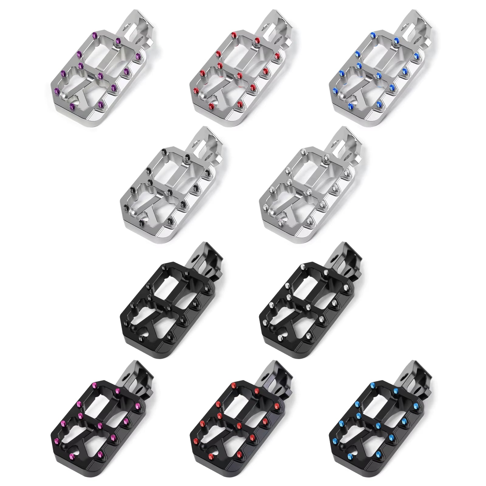 For SURRON Ultra Bee Motorcycles Foot Pedal New Customized Modified Pedals Foot Pegs E-Bikes for Surron Motorcycles Accessories