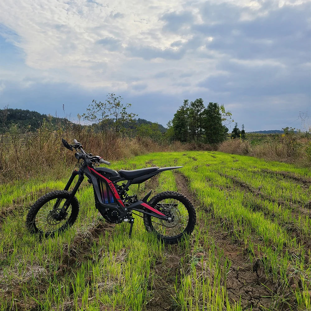 LINGQI Side Fender for Second-Generation Longer Rear Fender Fit to Sur Ron Light Bee X and S.