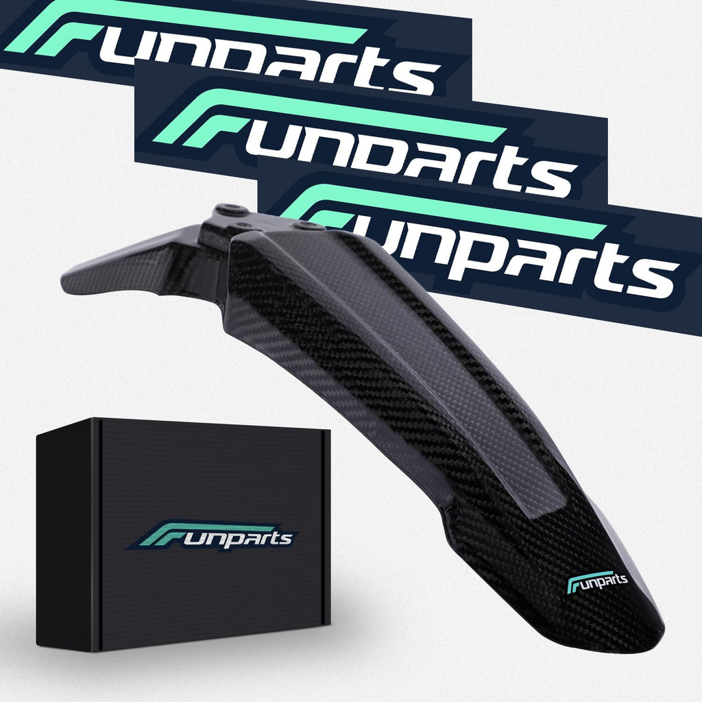 Sur Ron Front Fender,Carbon Fiber Motorcycle Fender Mud Guard for Surron Sur Ron LBX X260 X160 Electric Dirt Bike