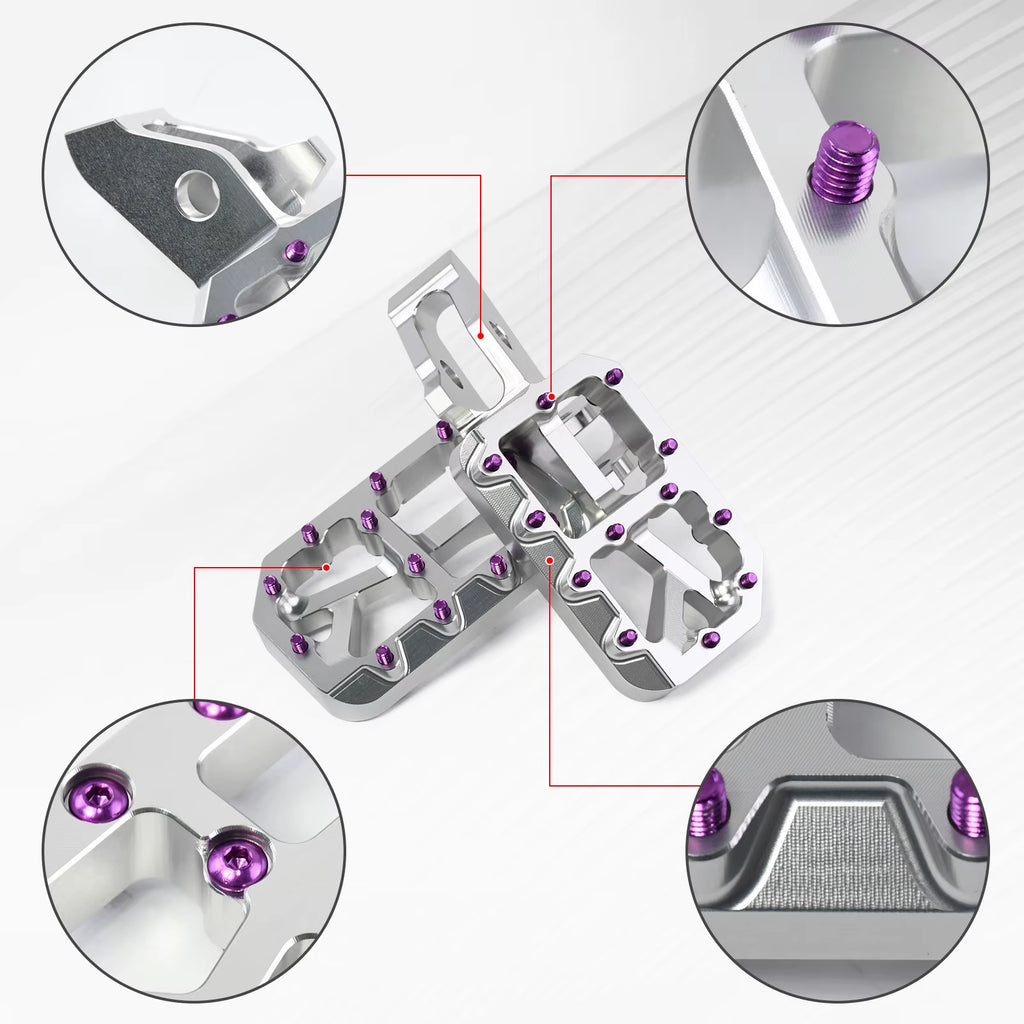 For SURRON Ultra Bee Motorcycles Foot Pedal New Customized Modified Pedals Foot Pegs E-Bikes for Surron Motorcycles Accessories