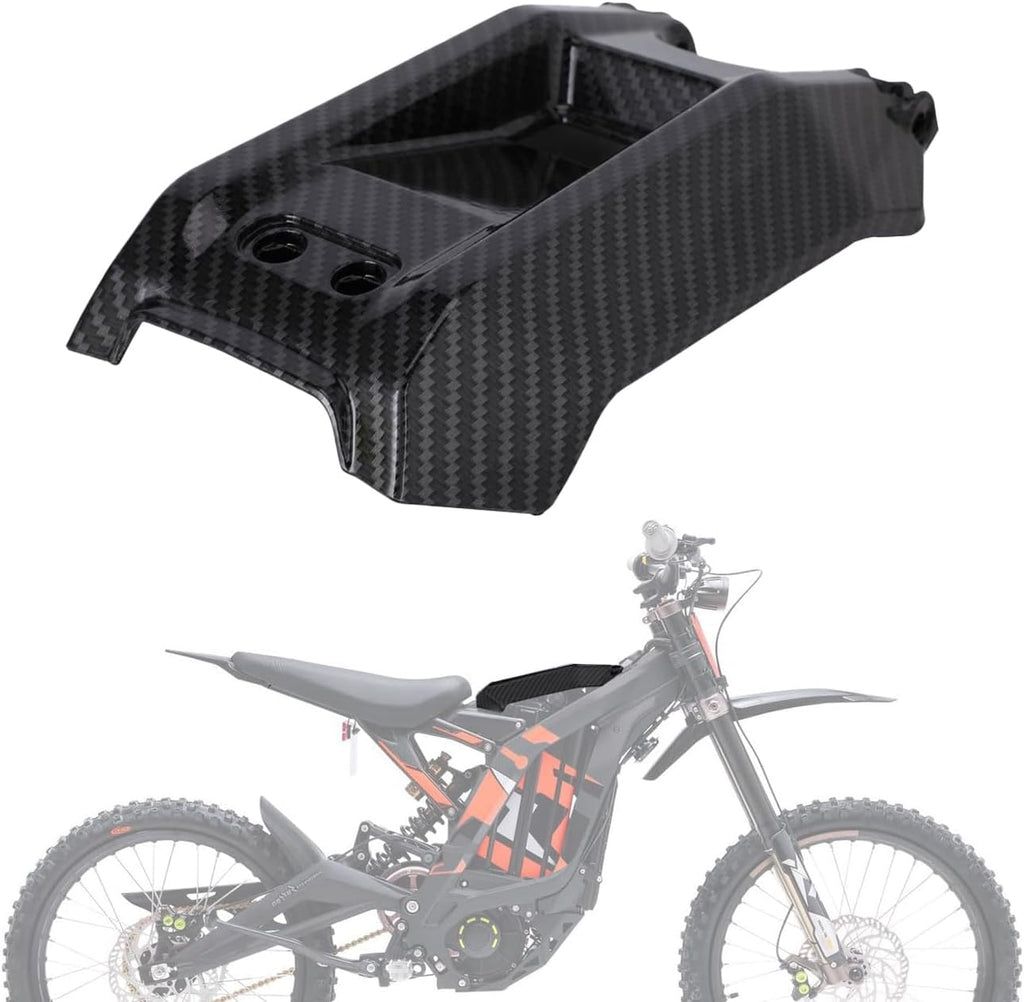 Sur Ron Battery Cover Battery Guards Protect for Surron Sur Ron Light Bee X/S Electric Dirt Bike Imitation Carbon Fiber