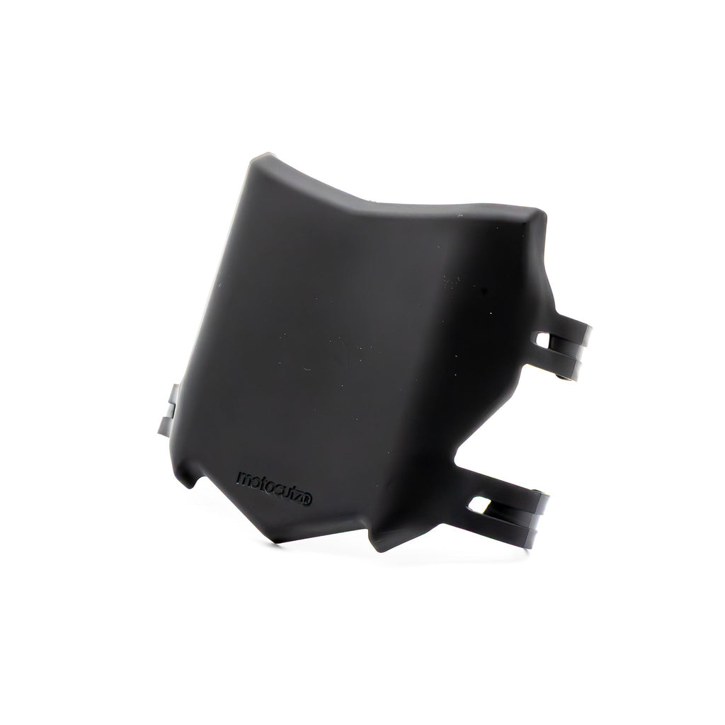 MOTOCUTZ FRONT NUMBER PLATE BLACK