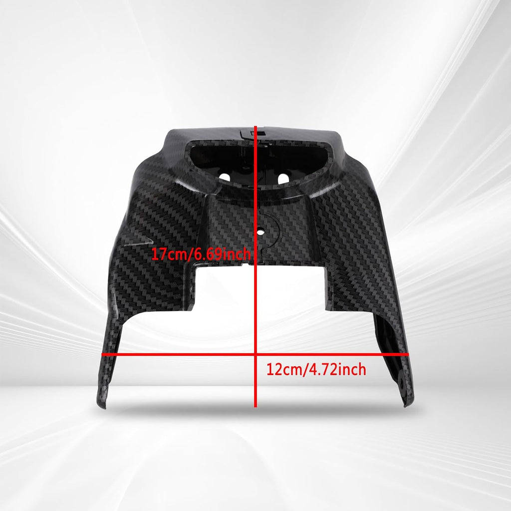 Surron Battery Lock Cover Sur Ron Battery Compartment Protect Carbon Fiber Pattern for Surron Light Bee X/S Electric Dirt Bike