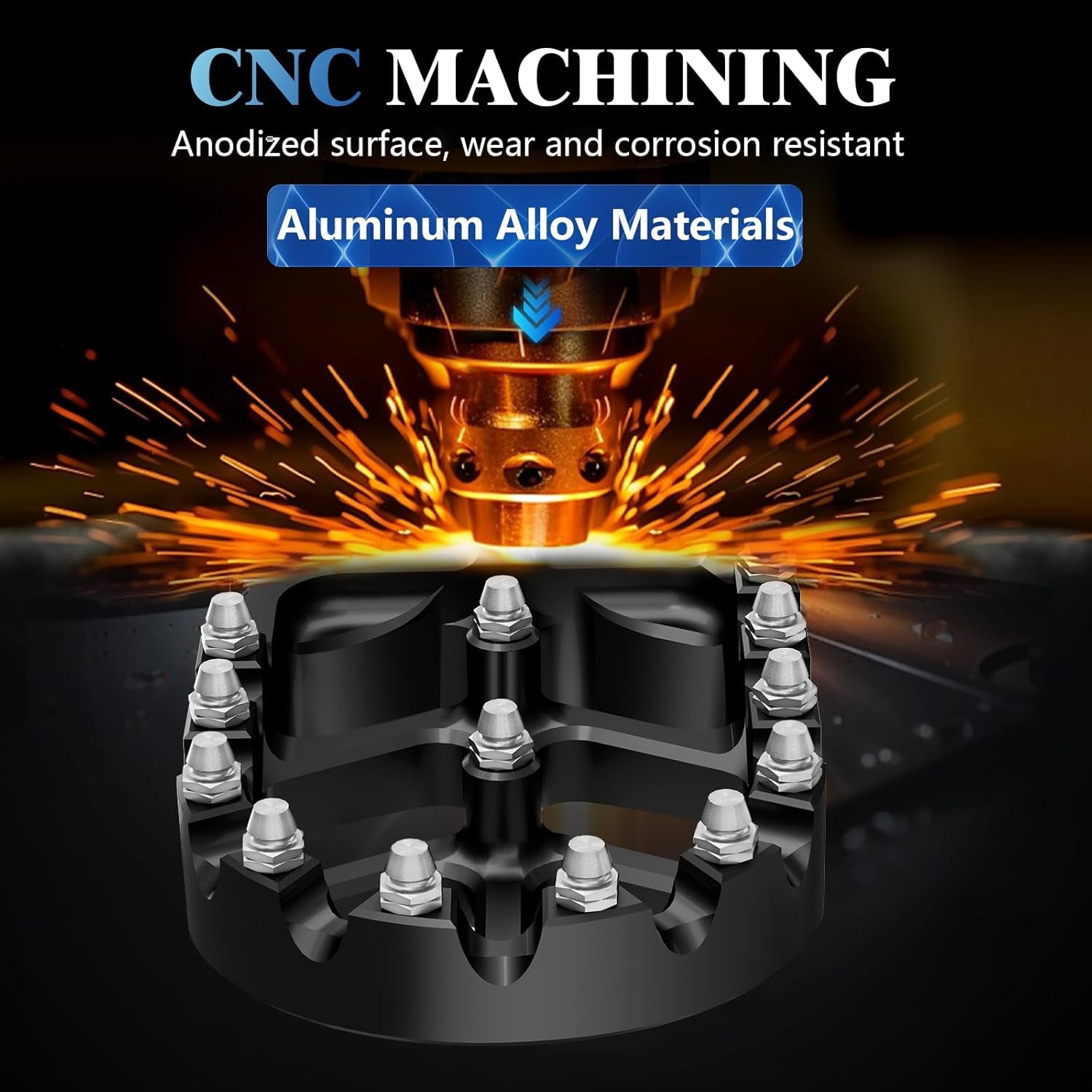 Electric Dirt Bike Wider Foot Pegs Footpegs CNC for Surron Sur Ron LBX Eride Pro SS 2.0 3.0 E-Ride Pro SR/S 79Bike Falcon GT Ventus One Talaria Sting MX3/R MX4 Black